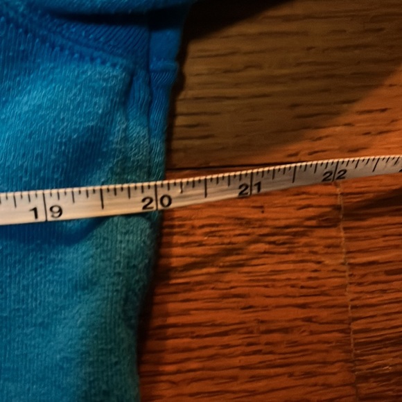 Turquoise Oakley Womens zip up hooded jacket with sleeve print size medium - Picture 12 of 14